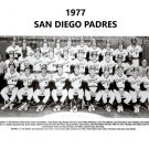 1977 SAN DIEGO PADRES 8X10 TEAM PHOTO BASEBALL PICTURE MLB 1977 SAN DIEGO PADRES 8X10 TEAM PHOTO BASEBALL PICTURE MLB
