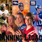 PEYTON MANNING ELI & ARCHIE 8X10 PHOTO COLTS GIANTS SAINTS BRONCOS NFL FOOTBALL PEYTON MANNING ELI & ARCHIE 8X10 PHOTO COLTS GIANTS SAINTS BRONCOS NFL FOOTBALL