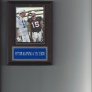 PEYTON MANNING & TIM TEBOW PLAQUE INDIANAPOLIS COLTS DENVER BRONCOS FOOTBALL NFL PEYTON MANNING & TIM TEBOW PLAQUE INDIANAPOLIS COLTS DENVER BRONCOS FOOTBALL NFL