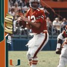 JIM KELLY 8X10 PHOTO MIAMI HURRICANES NCAA FOOTBALL JIM KELLY 8X10 PHOTO MIAMI HURRICANES NCAA FOOTBALL
