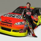 JEFF GORDON & CAR 8X10 PHOTO NASCAR AUTO RACING PICTURE JEFF GORDON & CAR 8X10 PHOTO NASCAR AUTO RACING PICTURE