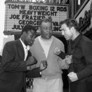 GEORGE CHUVALO JOE FRAZIER JOE LOUIS 8X10 PHOTO BOXING PICTURE GEORGE CHUVALO JOE FRAZIER JOE LOUIS 8X10 PHOTO BOXING PICTURE