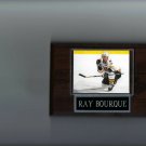 RAY BOURQUE PLAQUE BOSTON BRUINS HOCKEY NHL
