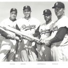 CAMPANELLA HODGES SNIDER FURILLO 8X10 PHOTO BROOKLYN DODGERS BASEBALL MLB CAMPANELLA HODGES SNIDER FURILLO 8X10 PHOTO BROOKLYN DODGERS BASEBALL MLB
