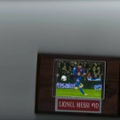 LIONEL MESSI PLAQUE BARCELONA SOCCER FOOTBALL