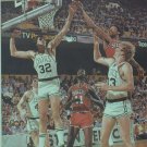 LARRY BIRD KEVIN McHALE & DR J 8X10 PHOTO BOSTON CELTICS BASKETBALL NBA 76ers