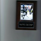 WAYNE GRETZKY PLAQUE LOS ANGELES KINGS LA HOCKEY NHL LA WAYNE GRETZKY PLAQUE LOS ANGELES KINGS LA HOCKEY NHL LA
