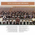 1974 CLEVELAND BROWNS 8X10 TEAM PHOTO NFL FOOTBALL PICTURE 1974 CLEVELAND BROWNS 8X10 TEAM PHOTO NFL FOOTBALL PICTURE