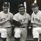 MICKEY MANTLE ROGER MARIS BERRA 8X10 PHOTO NEW YORK YANKEES NY BASEBALL PICTURE MICKEY MANTLE ROGER MARIS BERRA 8X10 PHOTO NEW YORK YANKEES NY BASEBALL PICTURE