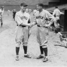 ROGERS HORNSBY & GEORGE SISLER 8X10 PHOTO BOSTON BRAVES BASEBALL PICTURE MLB ROGERS HORNSBY & GEORGE SISLER 8X10 PHOTO BOSTON BRAVES BASEBALL PICTURE MLB