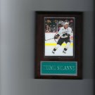 TEEMU SELANNE PLAQUE ANAHEIM DUCKS HOCKEY NHL TEEMU SELANNE PLAQUE ANAHEIM DUCKS HOCKEY NHL