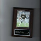 MARCUS ALLEN PLAQUE LOS ANGELES RAIDERS LA FOOTBALL NFL MARCUS ALLEN PLAQUE LOS ANGELES RAIDERS LA FOOTBALL NFL