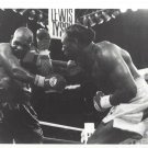LENNOX LEWIS vs MIKE TYSON 8X10 PHOTO BOXING PICTURE HARD RIGHT BY LEWIS