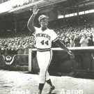 HANK AARON 8X10 PHOTO MILWAUKEE BREWERS BASEBALL PICTURE MLB HANK AARON 8X10 PHOTO MILWAUKEE BREWERS BASEBALL PICTURE MLB