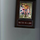 BRITISH BULLDOG PLAQUE WRESTLING WWE WWF BRITISH BULLDOG PLAQUE WRESTLING WWE WWF