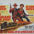 THE WAR WAGON 8X10 POSTER PHOTO MOVIES PICTURE KIRK DOUGLAS JOHN WAYNE