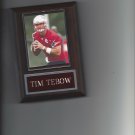 TIM TEBOW PLAQUE NEW ENGLAND PATRIOTS FOOTBALL NFL TIM TEBOW PLAQUE NEW ENGLAND PATRIOTS FOOTBALL NFL