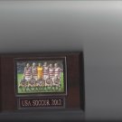 2012 USA TEAM PLAQUE USA SOCCER OLYMPIC GOLD WOMEN'S 2012 USA TEAM PLAQUE USA SOCCER OLYMPIC GOLD WOMEN'S
