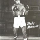 ROCKY MARCIANO 8X10 PHOTO BOXING PICTURE FULL STANCE POSED