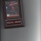 MICHAEL JORDAN PLAQUE CHICAGO BULLS BASKETBALL NBA MICHAEL JORDAN PLAQUE CHICAGO BULLS BASKETBALL NBA