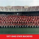 1977 OHIO STATE 8X10 TEAM PHOTO BUCKEYES PICTURE NCAA FOOTBALL 1977 OHIO STATE 8X10 TEAM PHOTO BUCKEYES PICTURE NCAA FOOTBALL