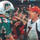 JOHN ELWAY & DAN MARINO 8X10 PHOTO DENVER BRONCOS PICTURE NFL FOOTBALL