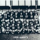 1938 NEW YORK GIANTS NY 8X10 TEAM PHOTO FOOTBALL NFL PICTURE 1938 NEW YORK GIANTS NY 8X10 TEAM PHOTO FOOTBALL NFL PICTURE