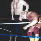 HULK HOGAN vs JESSE THE BODY VENTURA 8X10 PHOTO WRESTLING PICTURE WWF