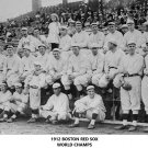 1912 BOSTON RED SOX 8X10 TEAM PHOTO BASEBALL PICTURE WORLD SERIES CHAMPS MLB 1912 BOSTON RED SOX 8X10 TEAM PHOTO BASEBALL PICTURE WORLD SERIES CHAMPS MLB
