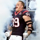 J.J. WATT 8X10 PHOTO HOUSTON TEXANS PICTURE NFL FOOTBALL J.J. WATT 8X10 PHOTO HOUSTON TEXANS PICTURE NFL FOOTBALL