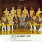 1972-73 LOS ANGELES LAKERS 8X10 TEAM PHOTO BASKETBALL PICTURE NBA LA 1972-73 LOS ANGELES LAKERS 8X10 TEAM PHOTO BASKETBALL PICTURE NBA LA