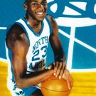 MICHAEL JORDAN 8X10 PHOTO NORTH CAROLINA TAR HEELS NC NCAA BASKETBALL CLOSE UP