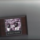 MIKE SINGLETARY & WILLIAM PERRY PLAQUE CHICAGO BEARS FOOTBALL NFL