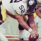 MIKE WEBSTER 8X10 PHOTO PITTSBURGH STEELERS NFL FOOTBALL PICTURE
