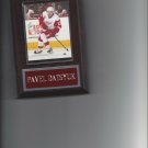 PAVEL DATSYUK PLAQUE DETROIT RED WINGS HOCKEY NHL