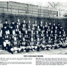 1955 CHICAGO BEARS 8X10 TEAM PHOTO FOOTBALL NFL PICTURE 1955 CHICAGO BEARS 8X10 TEAM PHOTO FOOTBALL NFL PICTURE