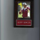 BOBBY BOWDEN PLAQUE FOOTBALL FLORIDA STATE SEMINOLES BOBBY BOWDEN PLAQUE FOOTBALL FLORIDA STATE SEMINOLES