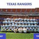 1987 TEXAS RANGERS 8X10 TEAM PHOTO BASEBALL PICTURE MLB 1987 TEXAS RANGERS 8X10 TEAM PHOTO BASEBALL PICTURE MLB
