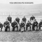 1934 BROOKLYN DODGERS 8X10 TEAM PHOTO PICTURE FOOTBALL 1934 BROOKLYN DODGERS 8X10 TEAM PHOTO PICTURE FOOTBALL