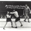 JACK SHARKEY BEATS MAX SCHMELING 8X10 PHOTO BOXING PICTURE JACK SHARKEY BEATS MAX SCHMELING 8X10 PHOTO BOXING PICTURE