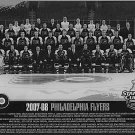 2007-08 PHILADELPHIA FLYERS 8X10 PHOTO HOCKEY NHL PICTURE B/W 2007-08 PHILADELPHIA FLYERS 8X10 PHOTO HOCKEY NHL PICTURE B/W