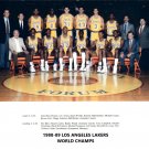 1988-89 LOS ANGELES LAKERS 8X10 TEAM PHOTO BASKETBALL PICTURE NBA LA 1988-89 LOS ANGELES LAKERS 8X10 TEAM PHOTO BASKETBALL PICTURE NBA LA