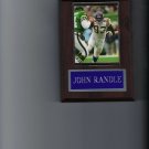 JOHN RANDLE PLAQUE MINNESOTA VIKINGS FOOTBALL NFL JOHN RANDLE PLAQUE MINNESOTA VIKINGS FOOTBALL NFL