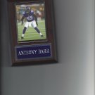 ANTHONY BARR PLAQUE MINNESOTA VIKINGS FOOTBALL NFL ANTHONY BARR PLAQUE MINNESOTA VIKINGS FOOTBALL NFL