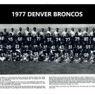 1977 DENVER BRONCOS 8X10 TEAM PHOTO PICTURE NFL FOOTBALL 1977 DENVER BRONCOS 8X10 TEAM PHOTO PICTURE NFL FOOTBALL