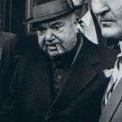 ANTHONY FAT TONY SALERNO 8X10 PHOTO MAFIA ORGANIZED CRIME MOBSTER CIGAR PICTURE