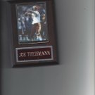 JOE THEISMANN PLAQUE WASHINGTON REDSKINS FOOTBALL NFL JOE THEISMANN PLAQUE WASHINGTON REDSKINS FOOTBALL NFL
