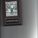 FRAN TARKENTON & NORM VAN BROCKLIN PLAQUE MINNESOTA VIKINGS FOOTBALL NFL