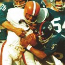 JIM BROWN 8X10 PHOTO CLEVELAND RAIDERS PICTURE NFL FOOTBALL VS GIANTS JIM BROWN 8X10 PHOTO CLEVELAND RAIDERS PICTURE NFL FOOTBALL VS GIANTS