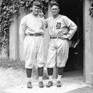 WALTER JOHNSON & TY COBB 8X10 PHOTO WASHINGTON SENATORS BASEBALL PICTURE MLB WALTER JOHNSON & TY COBB 8X10 PHOTO WASHINGTON SENATORS BASEBALL PICTURE MLB